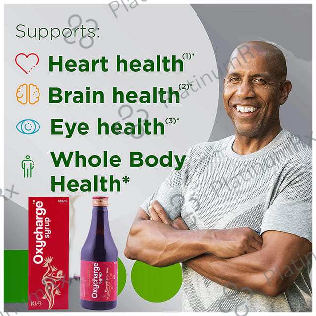 Oxycharge Multivitamin Syrup