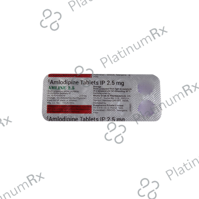 Amline 2.5mg Tablet 10s