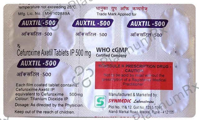 Auxtil 500 Tablet