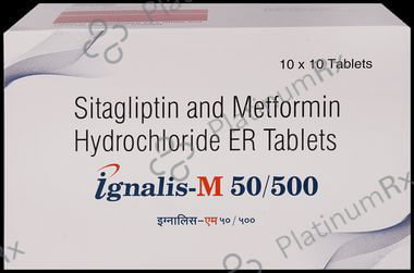 Ignalis M 50/500mg Tablet ER 10s