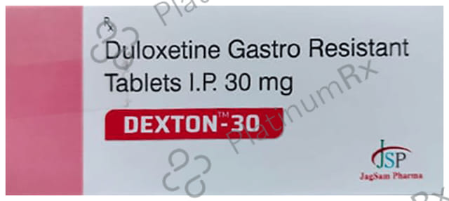 Dexton 30mg Tablet 10s