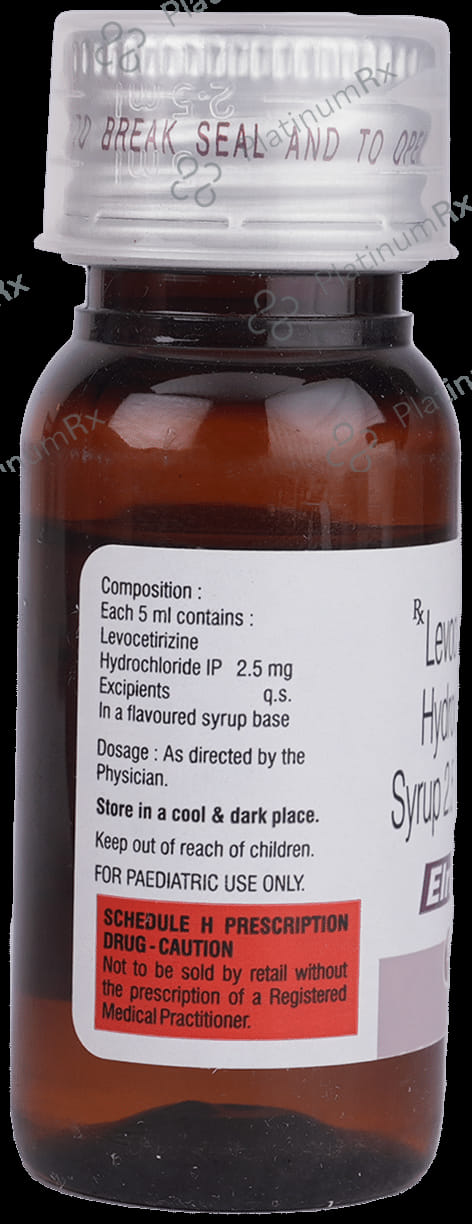 Elriz 2.5mg Syrup 30ml