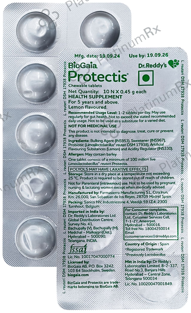 Protectis 100mg Tablet 10s