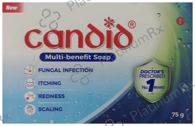 Candid Multi Benefit Soap 75gm