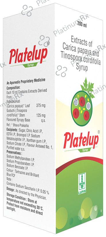Platelup Syrup