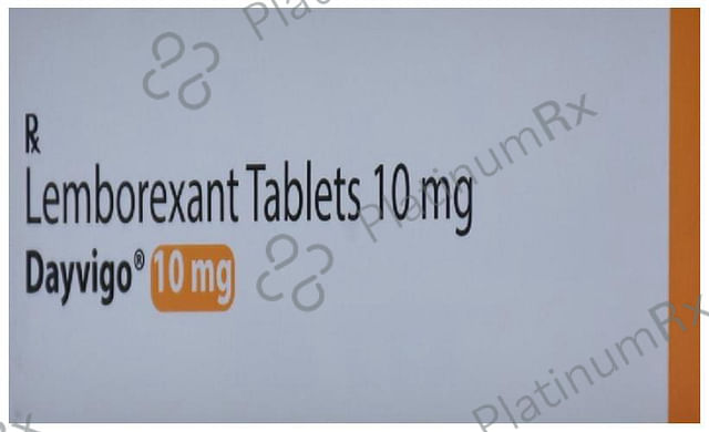 Dayvigo 10mg Tablet
