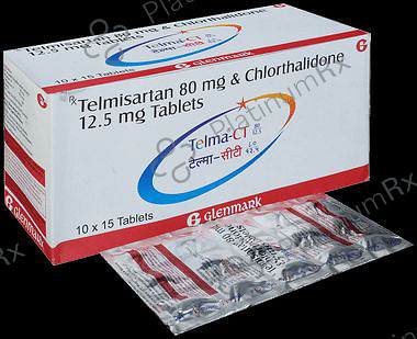 Telma CT 80/12.5mg Tablet 15s