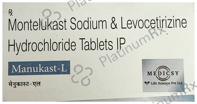 Manukast-L Tablet