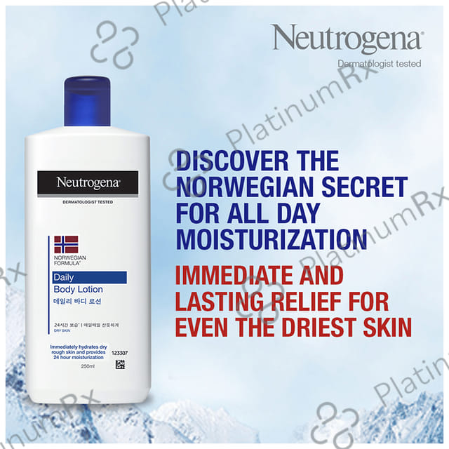 Neutrogena Norwegian Formula Body Moisturizer 250ml