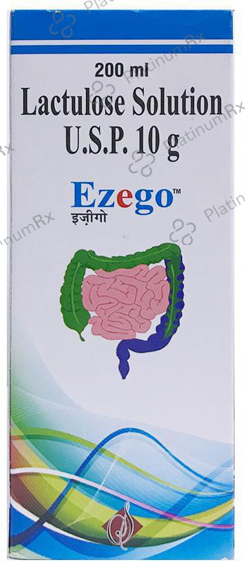 Ezego Oral Solution 200ml