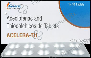 Acelera TH 100/4mg Tablet 10s