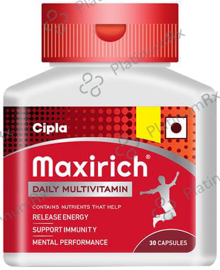 Maxirich Capsule 30s