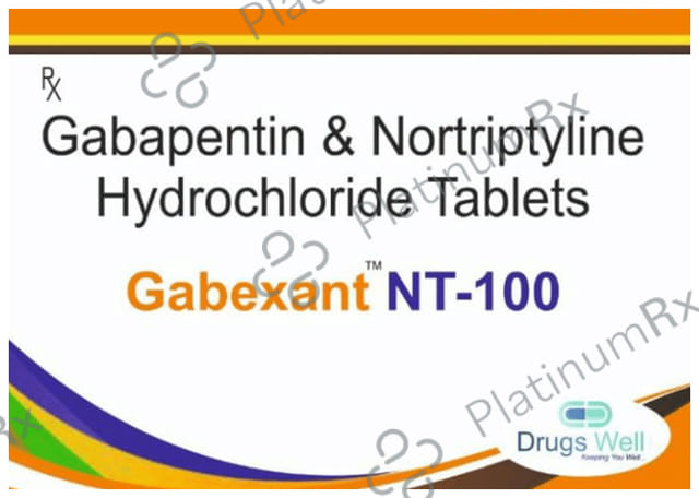 Gabexant NT 100 Tablet