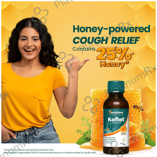 Himalaya Koflet Cough Syrup 100ml