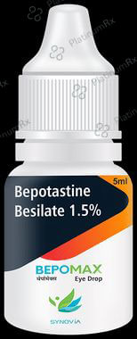 Bepomax 1.5% Eye Drop