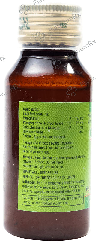 Cold-X Oral Suspension