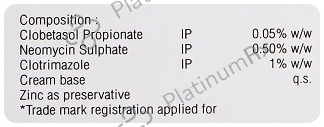 Zincort GC Neo Cream