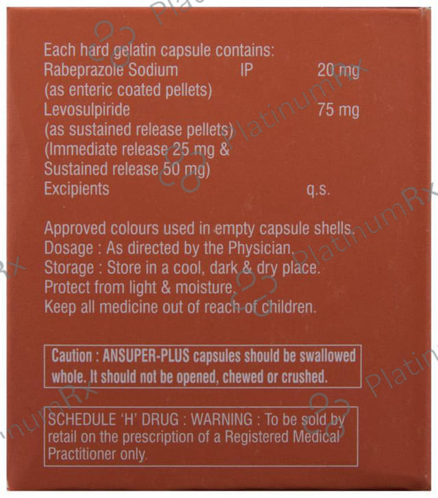 Ansuper-Plus Capsule SR