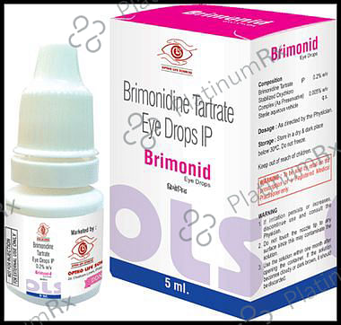 Brimonid Eye Drop