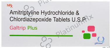 Galtrip Plus 12.5/5mg Tablet 10s