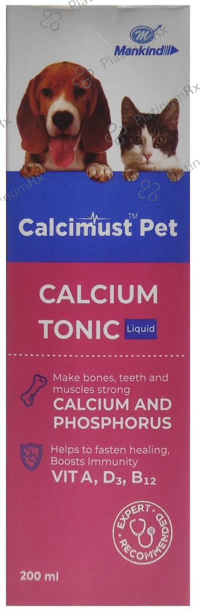 Calcimust Pet Liquid