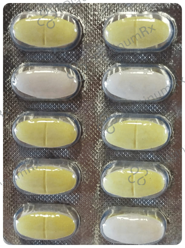 Agremet G 2/500mg Tablet PR 10s