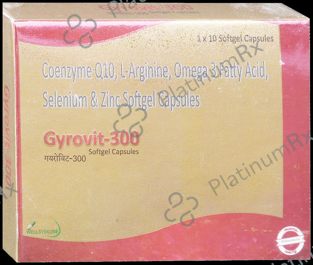 Gyrovit 300 Soft Gelatin Capsule