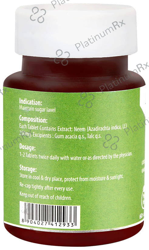 Baidyanath Neem Tablet 60s
