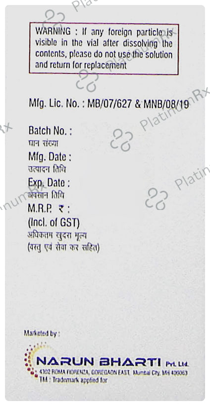 Nabitax S 1000mg/500mg Injection