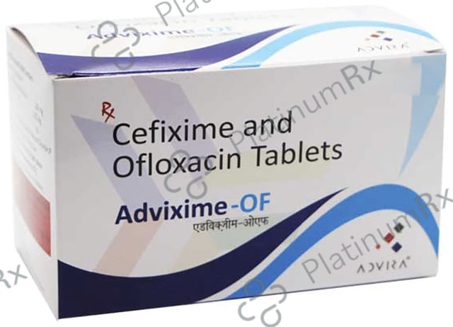 Advixime OF 200/200mg Tablet 10s