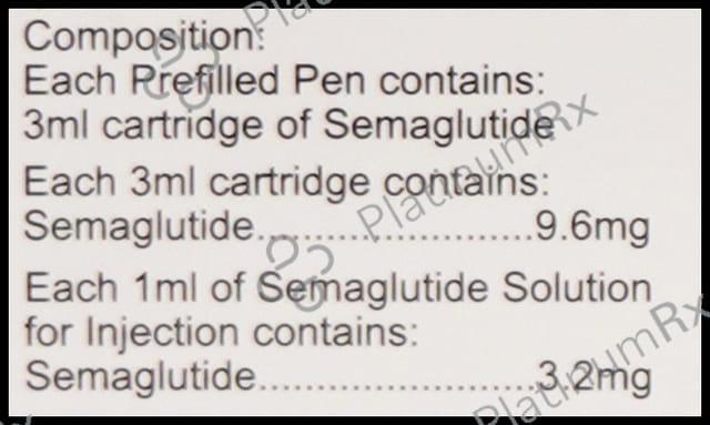 Hepaglide 2.4mg Pen Injection 3ml