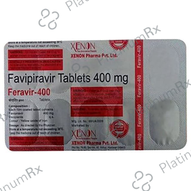 Feravir 400mg Tablet 10s