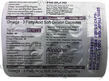 Nefromega Forte Capsule 10s