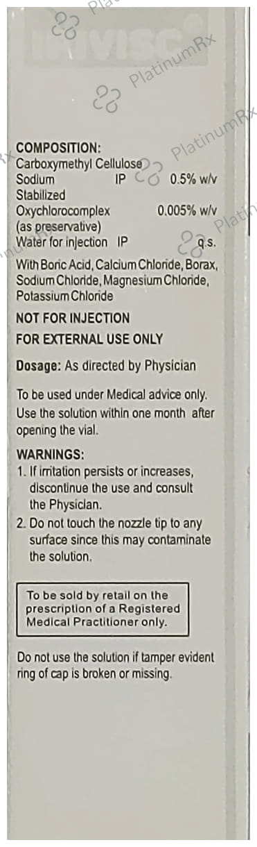 Irivisc 0.5% Eye Drop 15ml