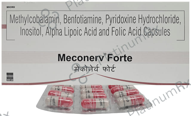 Meconerv Forte Capsule 15s