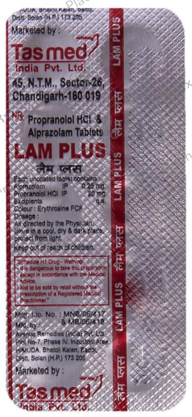 Lam-Plus Tablet 10 Tablet