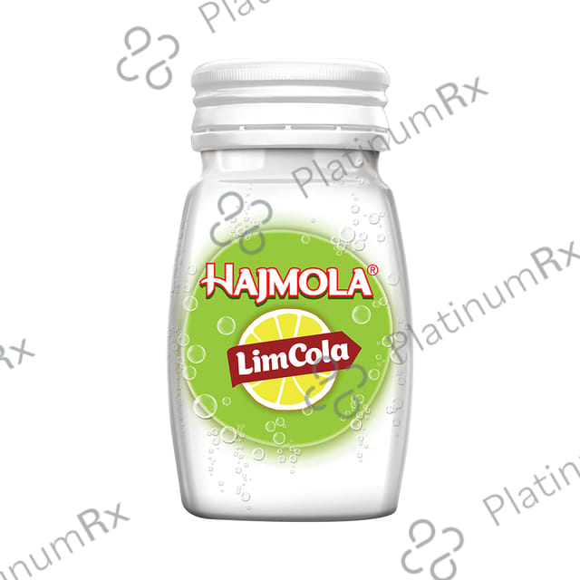 Dabur Hajmola LimCola Flavour Supports Digestive Health Tablet 120s