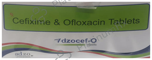 7dzocef O 200/200mg Tablet 10s