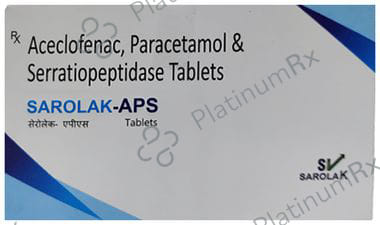 Sarolak-APS Tablet