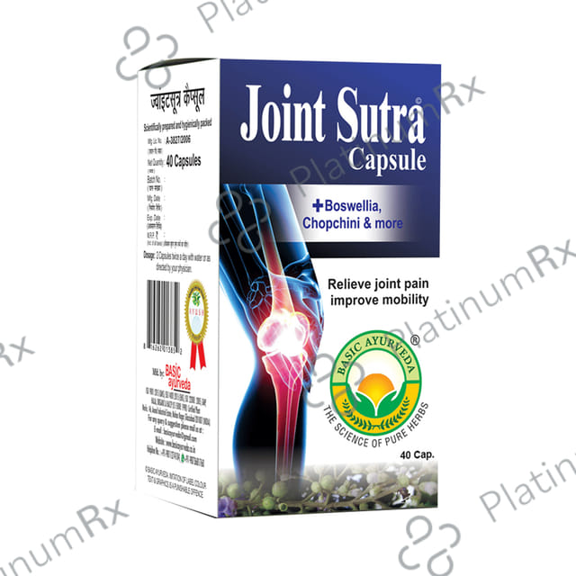 Basic Ayurveda Joint Sutra Capsule
