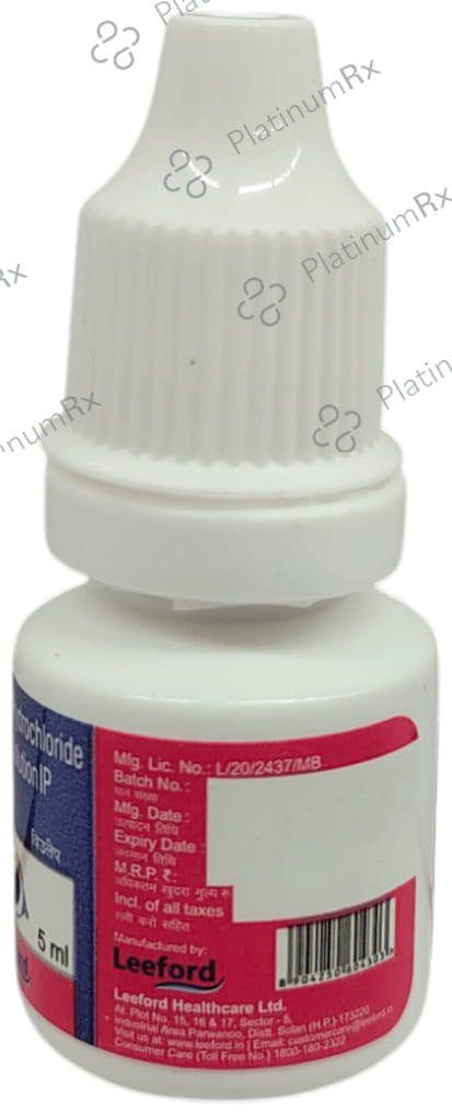 Veulap 0.1% Eye Drop