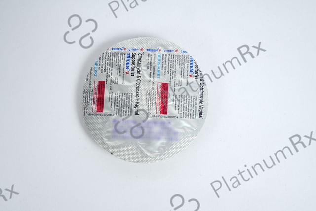 Triben V 100/100mg Tablet VT 7s
