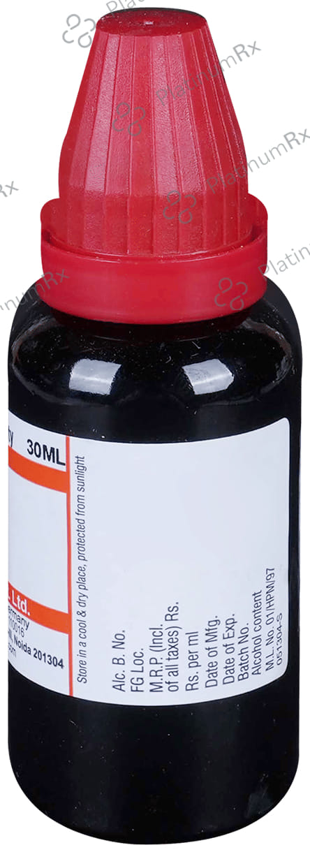 Dr Willmar Schwabe India Guaiacum Mother Tincture Q
