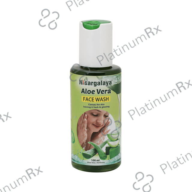 Nisargalaya Aloe Vera Face Wash