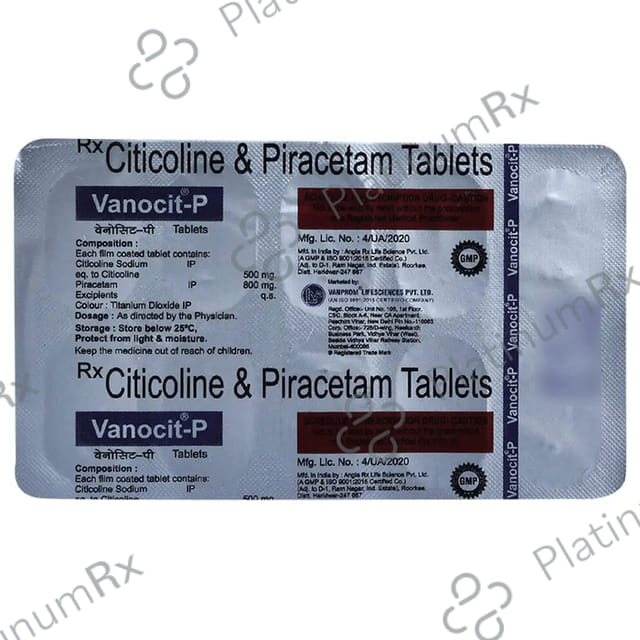 Vanocit-P Tablet