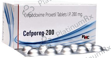 Cefporeg 200mg Tablet 10s