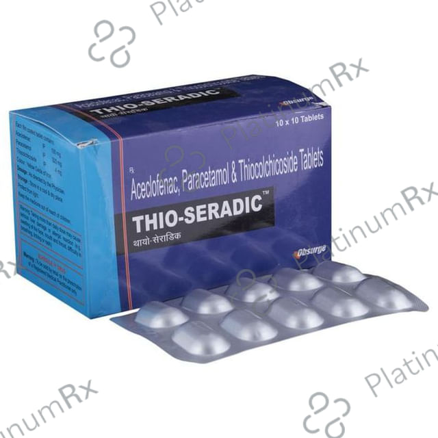 Thio-Seradic Tablet