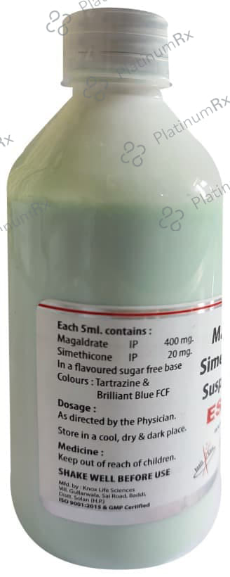 Estavel 20/400mg Sugar Free Oral Suspension 200ml