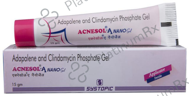 Acnesol A Nano Gel 15gm
