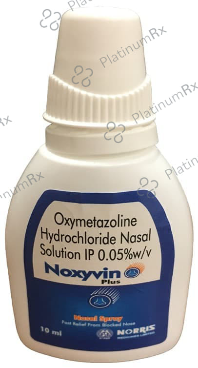 Noxyvin Plus Nasal Solution 10ml